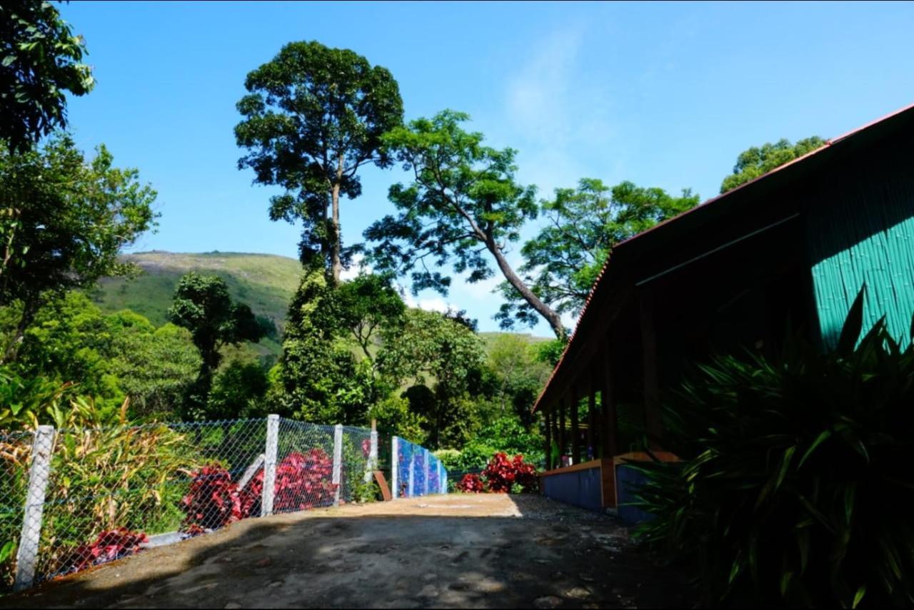 Hill Valley Farm House Nelliyampathy Exterior foto