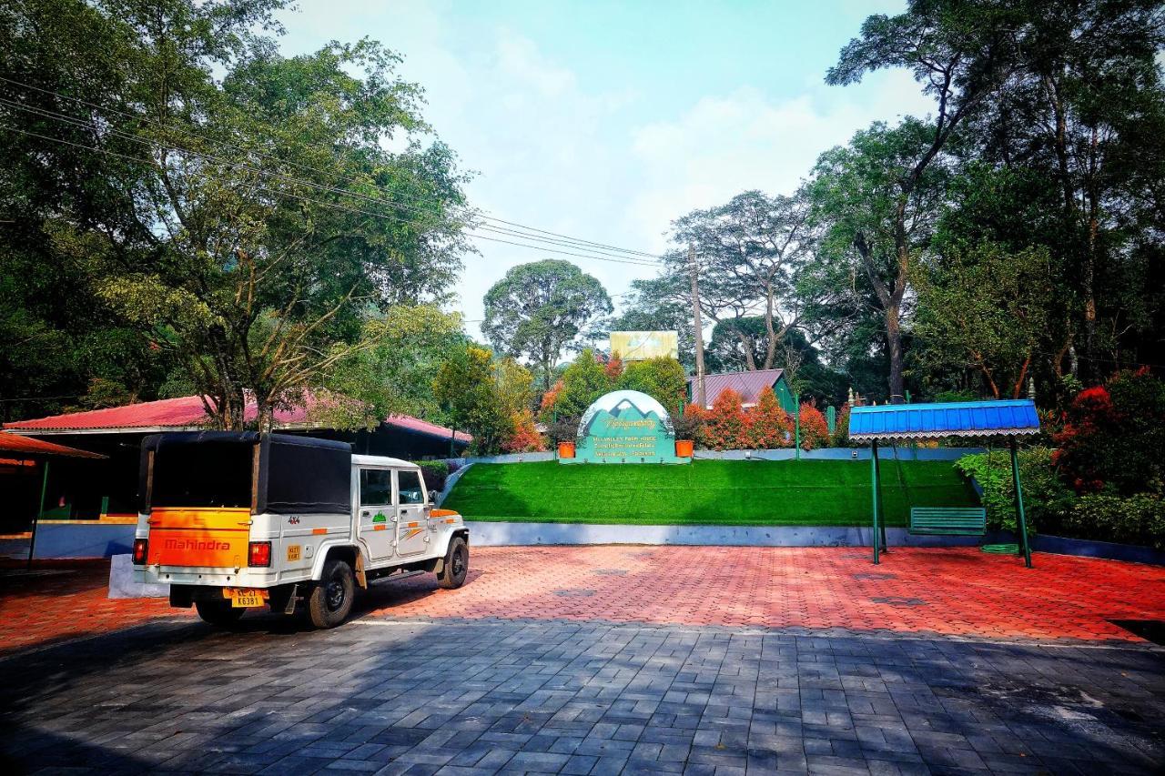 Hill Valley Farm House Nelliyampathy Exterior foto