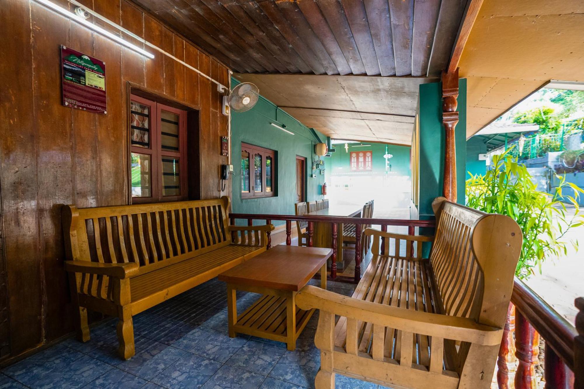 Hill Valley Farm House Nelliyampathy Exterior foto