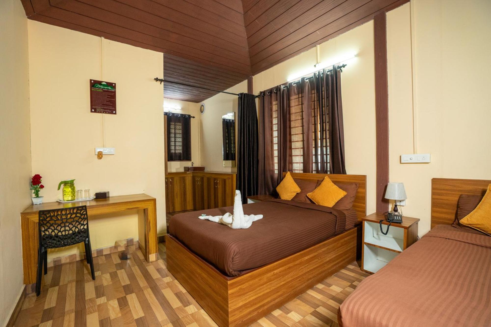 Hill Valley Farm House Nelliyampathy Exterior foto